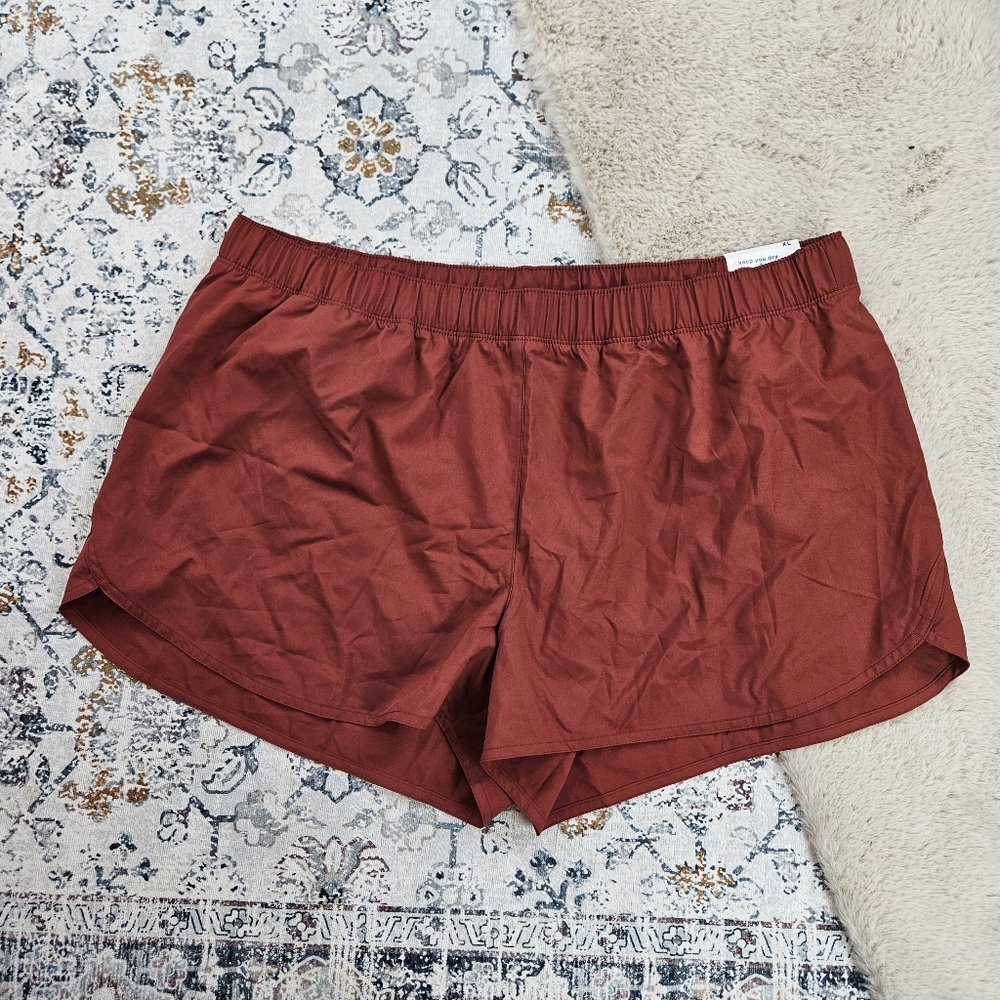 Old Navy Active StretchTech Shorts Dry Quick Women XL BNWT